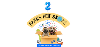 2 Barks Pet Store
