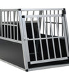 Dog Cage with Single Door 25.6"x35.8"x27.4"