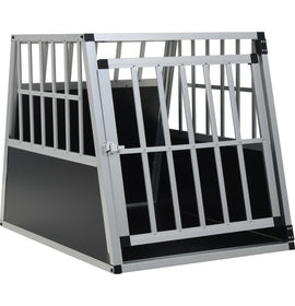 Dog Cage with Single Door 25.6"x35.8"x27.4"