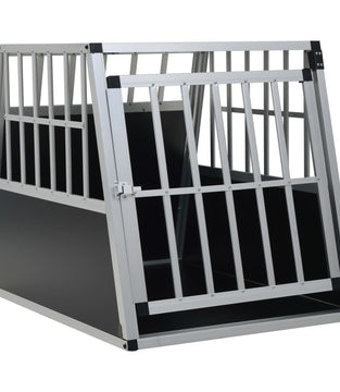 Dog Cage with Single Door 25.6"x35.8"x27.4"