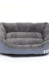 Washable Pet Dog Cat Bed Puppy Cushion House Pet Soft Warm Kennel Dog Mat Blanke