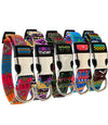 Dog Print Adjustable Collar; suitable For Large & Small Dogs