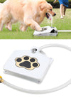 Dog Water Fountain Outdoor Dog Pet Water Dispenser Step-on Activated Sprinkler