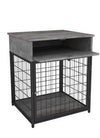 Furniture Dog Crates for small dogs Wooden Dog Kennel Dog Crate End Table, Nightstand