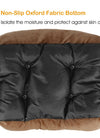 Pet Dog Bed Soft Warm Fleece Puppy Cat Bed Dog Cozy Nest Sofa Bed Cushion Mat XL Size