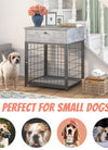 Furniture Dog Crates for small dogs Wooden Dog Kennel Dog Crate End Table, Nightstand