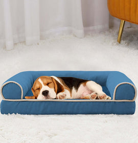 Classic Sofa Theme Dog Bed