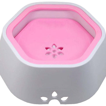 Pet Life 'Everspill' 2-in-1 Food and Anti-Spill Water Pet Bowl