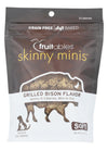 Fruitables - Dog Treats Soft Bison - Case of 12 - 5.0 OZ