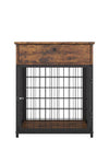 Furniture Dog Crates for small dogs Wooden Dog Kennel Dog Crate End Table, Nightstand