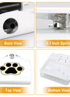 Dog Water Fountain Outdoor Dog Pet Water Dispenser Step-on Activated Sprinkler
