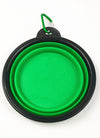 2PCS Folding Bowl Outdoor Portable Dog Bowl Drinking Bowl Dog Bowl Cat Bowl Pet accompanying Cup Dog Bowl