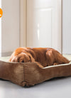 Pet Dog Bed Soft Warm Fleece Puppy Cat Bed Dog Cozy Nest Sofa Bed Cushion Mat XL Size