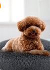 Pet Dog Bed Soft Warm Fleece Puppy Cat Bed Dog Cozy Nest Sofa Bed Cushion L Size