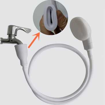 1pc Pet Shower Tub Faucet Sprayer; 49.21