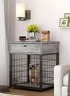 Furniture Dog Crates for small dogs Wooden Dog Kennel Dog Crate End Table, Nightstand