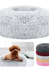 Pet Dog Bed Soft Warm Fleece Puppy Cat Bed Dog Cozy Nest Sofa Bed Cushion L Size