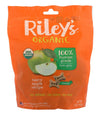 Riley's Organics Organic Dog Treats, Apple Recipe, Small - Case of 6 - 5 OZ