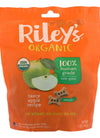 Riley's Organics Organic Dog Treats, Apple Recipe, Small - Case of 6 - 5 OZ