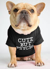 dog clothes starling English short bulldog pet clothing round collar T-shirt Teddy than panda dog clothing