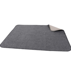 Reusable Pee Pads for Dogs Fast Absorbent Non-Slip Dog Whelping Mat for Playpen