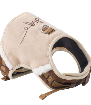 Touchdog Tough-Boutique Adjustable Fashion Dog Harness And Leash
