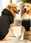 Pet Hoodie For Small Medium Large Dogs; Soft Fleece Dog Clothes With Hat & Pocket; Pet Winter Apparel