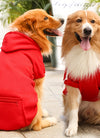 Pet Hoodie For Small Medium Large Dogs; Soft Fleece Dog Clothes With Hat & Pocket; Pet Winter Apparel