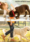 2PCS Folding Bowl Outdoor Portable Dog Bowl Drinking Bowl Dog Bowl Cat Bowl Pet accompanying Cup Dog Bowl