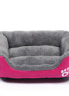 Washable Pet Dog Cat Bed Puppy Cushion House Pet Soft Warm Kennel Dog Mat Blanke