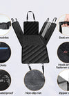 Waterproof Pet Seat Protector Dog Car Seat Cover for Back Seat