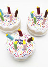 Dog plush toys; pets gnawing bones; sounding toys; teeth cleaning; fun birthday cakes; dog toys; dog gifts