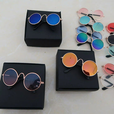 Cute Dog cat Glasses Pet Goggles Glasses Suitable For Puppy Cat Photo Props