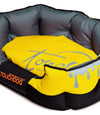 Touchdog Performance-Max Sporty Comfort Cushioned Dog Bed
