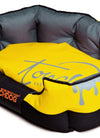 Touchdog Performance-Max Sporty Comfort Cushioned Dog Bed