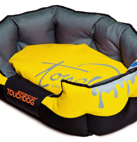 Touchdog Performance-Max Sporty Comfort Cushioned Dog Bed