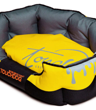 Touchdog Performance-Max Sporty Comfort Cushioned Dog Bed