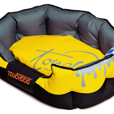 Touchdog Performance-Max Sporty Comfort Cushioned Dog Bed