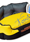 Touchdog Performance-Max Sporty Comfort Cushioned Dog Bed