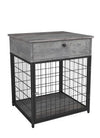 Furniture Dog Crates for small dogs Wooden Dog Kennel Dog Crate End Table, Nightstand