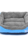 Washable Pet Dog Cat Bed Puppy Cushion House Pet Soft Warm Kennel Dog Mat Blanke