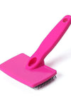 Pet Needle Combs Massage Pet Hair Remover Brush Cats Fur Cleaning Stainless Non-Slip Flea Chihuahua Pet Grooming Dog Supplies
