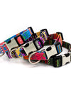 Dog Print Adjustable Collar; suitable For Large & Small Dogs