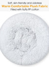 Pet Dog Bed Soft Warm Fleece Puppy Cat Bed Dog Cozy Nest Sofa Bed Cushion L Size