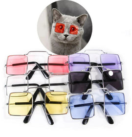Cute Dog cat Glasses Pet Goggles Glasses Suitable For Puppy Cat Photo Props