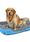 Washable Pet Dog Cat Bed Puppy Cushion House Pet Soft Warm Kennel Dog Mat Blanke