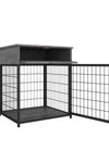 Furniture Dog Crates for small dogs Wooden Dog Kennel Dog Crate End Table, Nightstand