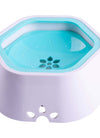 Pet Life 'Everspill' 2-in-1 Food and Anti-Spill Water Pet Bowl