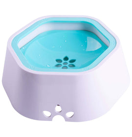Pet Life 'Everspill' 2-in-1 Food and Anti-Spill Water Pet Bowl