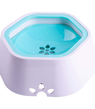 Pet Life 'Everspill' 2-in-1 Food and Anti-Spill Water Pet Bowl